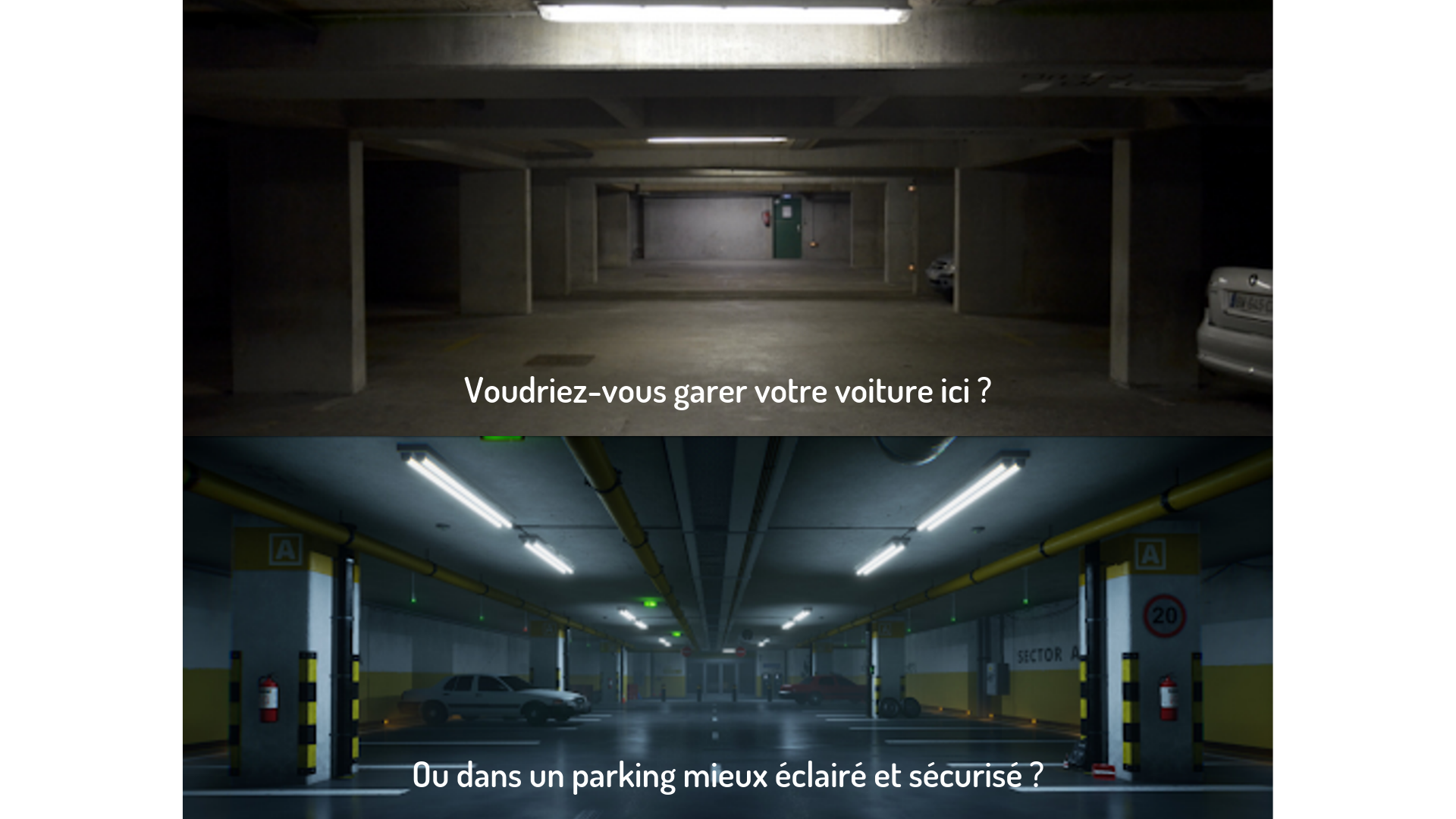 3 techniques pour assurer la sécurité d'un parking privé