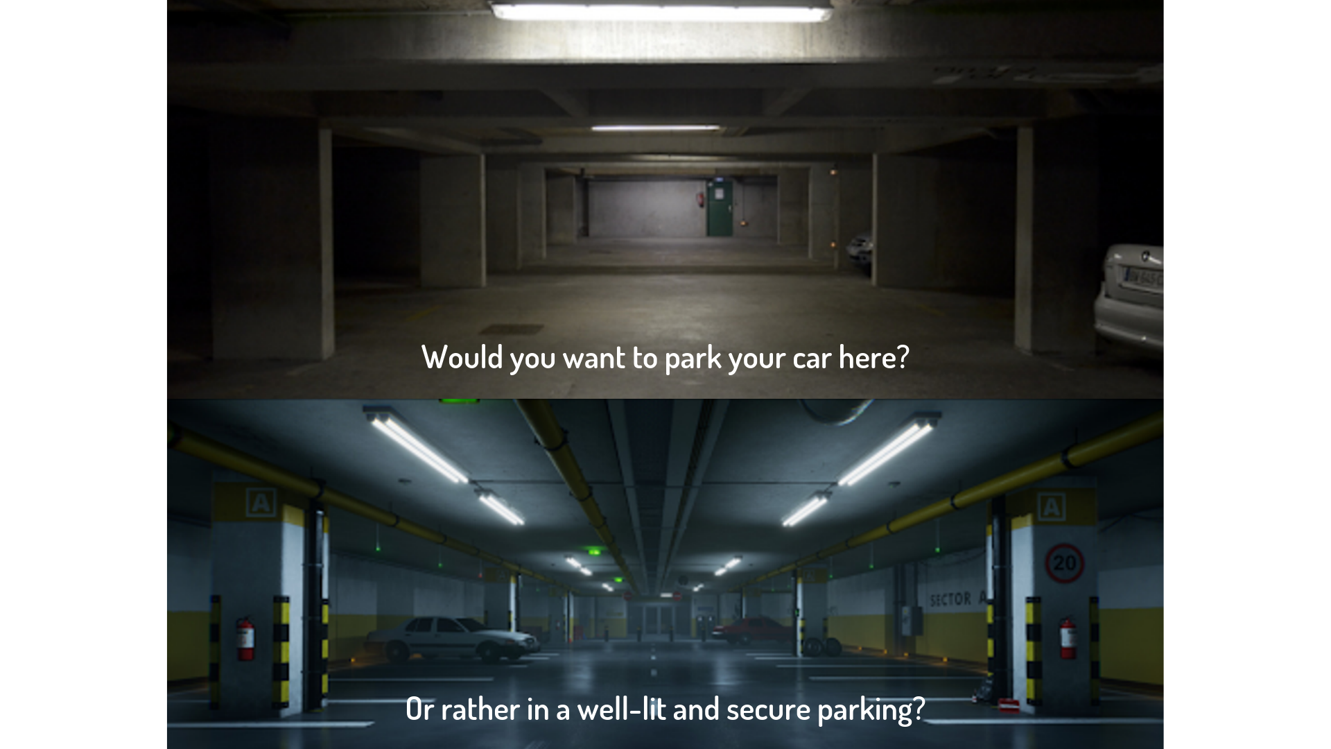 Would you park here or in a secure parking