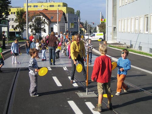 Car-free day in Australia