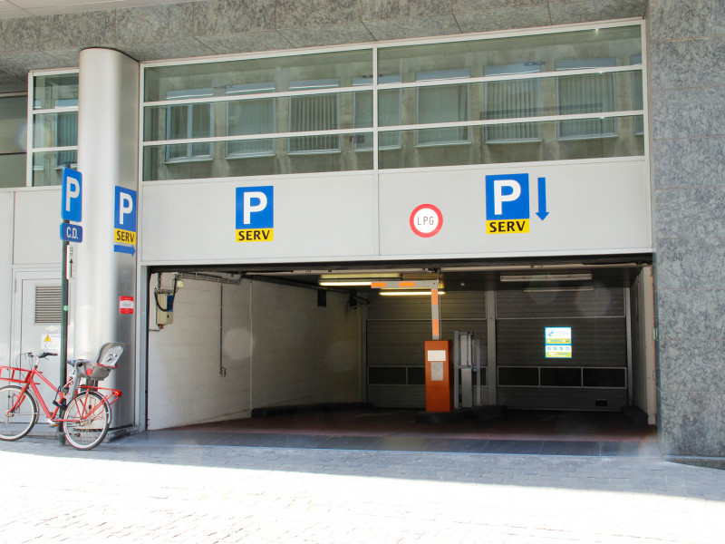Solution de parking proposée par Bepark
